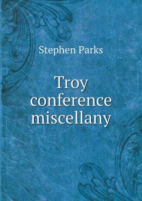 Book cover for Troy conference miscellany