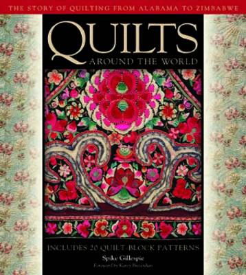 Book cover for Quilts Around the World