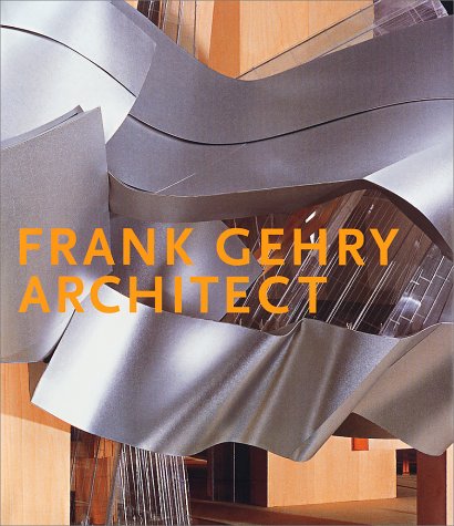 Book cover for Frank O.Gehry