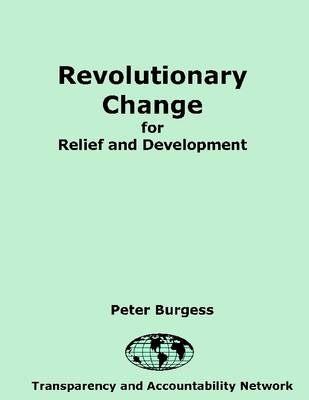Book cover for Revolutionary Change for Relief and Development