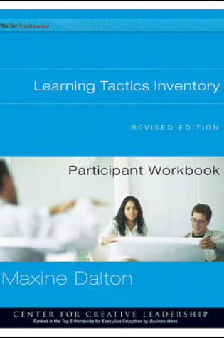 Cover of Learning Tactics Inventory Participant Workbook