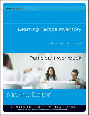 Book cover for Learning Tactics Inventory Participant Workbook