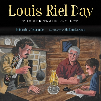 Book cover for Louis Riel Day