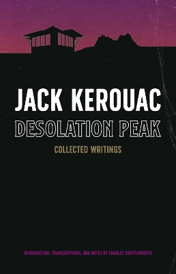 Book cover for Desolation Peak