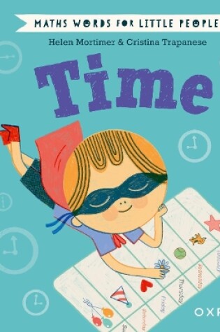 Cover of Maths Words for Little People: Time