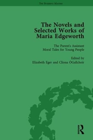 Cover of The Works of Maria Edgeworth, Part II Vol 10