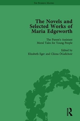 Book cover for The Works of Maria Edgeworth, Part II Vol 10