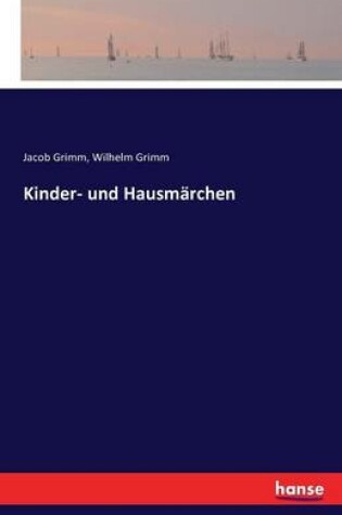Cover of Kinder- und Hausmärchen