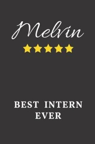 Cover of Melvin Best Intern Ever