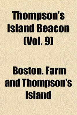 Book cover for Thompson's Island Beacon (Vol. 9)