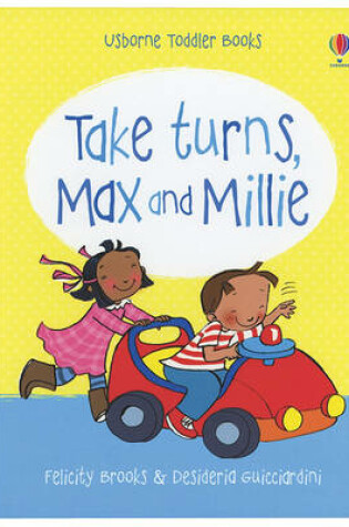 Cover of Take Turns, Max and Millie