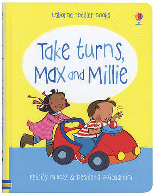 Book cover for Take Turns, Max and Millie