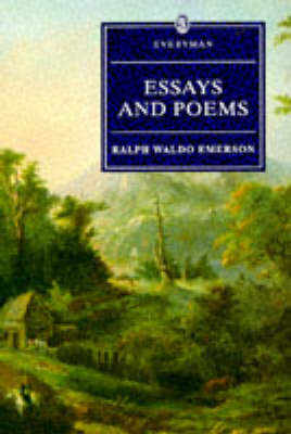 Book cover for Emerson's Essays and Poems