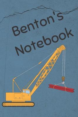 Cover of Benton's Notebook
