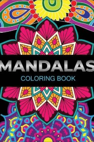 Cover of Mandalas coloring book