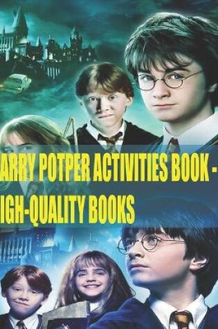 Cover of Harry Potper Activities Book - High-Quality Books