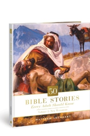 Cover of 50 Bible Stories Every Adult Should Know