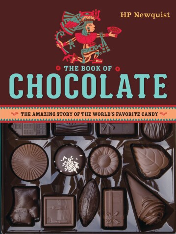 Book cover for The Book of Chocolate