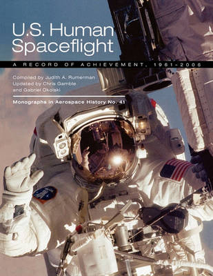 Book cover for U.S. Human Spaceflight