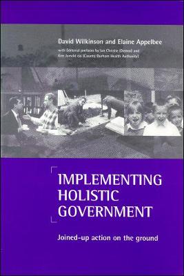 Book cover for Implementing holistic government
