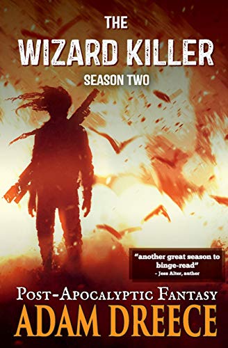 Cover of The Wizard Killer - Season Two