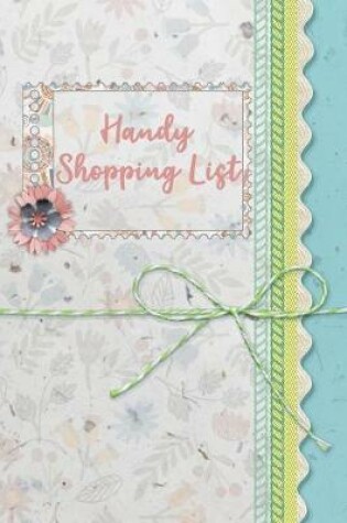 Cover of Handy Shopping List