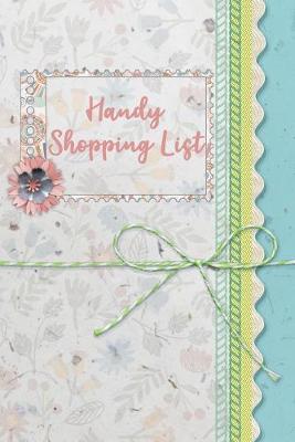 Book cover for Handy Shopping List