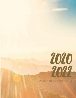 Book cover for 2020-2022 Three 3 Year Planner God Monthly Calendar Gratitude Agenda Schedule Organizer