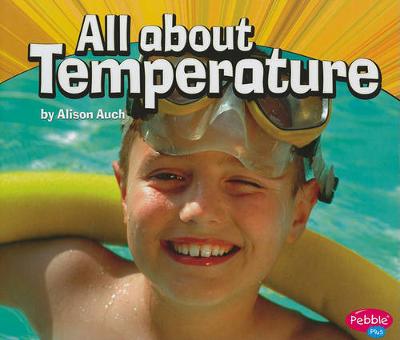 Book cover for All about Temperature