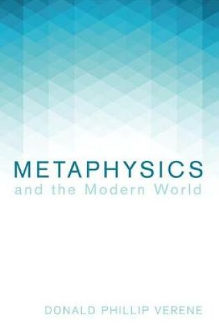 Cover of Metaphysics and the Modern World