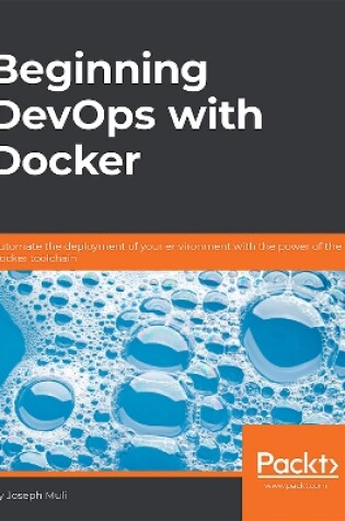 Cover of Beginning DevOps with Docker