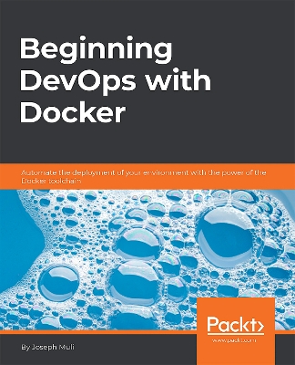 Book cover for Beginning DevOps with Docker