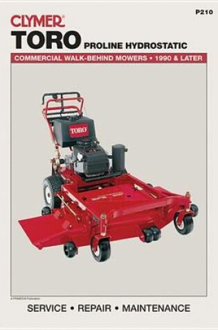 Cover of Toro Walk-Behind Mower