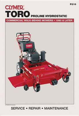 Book cover for Toro Walk-Behind Mower