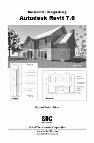 Cover of Residential Design Using Revit 7