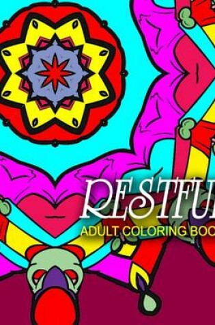 Cover of RESTFUL ADULT COLORING BOOKS - Vol.6