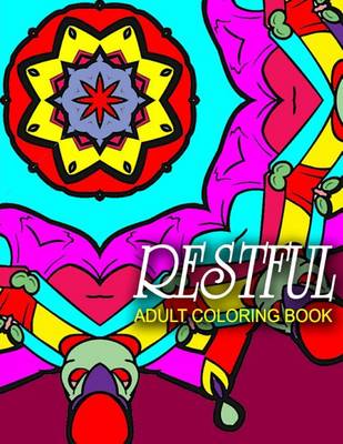Book cover for RESTFUL ADULT COLORING BOOKS - Vol.6