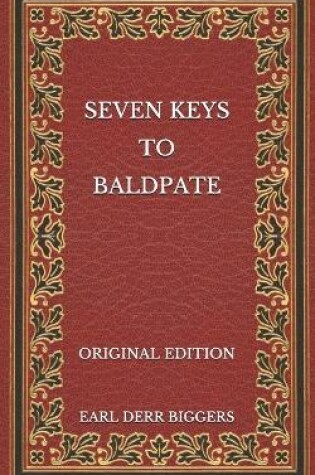 Cover of Seven Keys to Baldpate - Original Edition