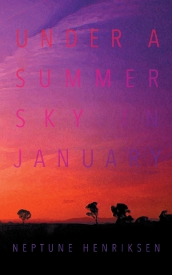 Book cover for Under A Summer Sky In January
