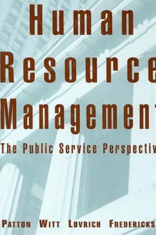 Cover of Human Resource Management