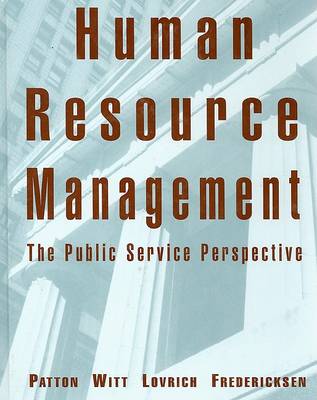 Book cover for Human Resource Management