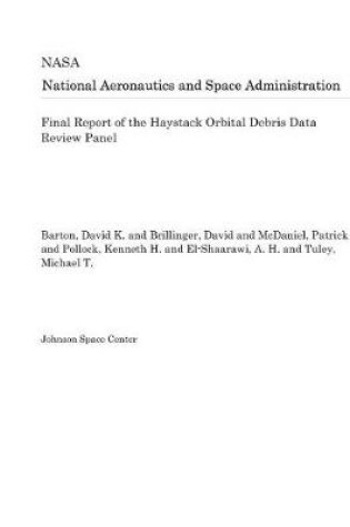 Cover of Final Report of the Haystack Orbital Debris Data Review Panel