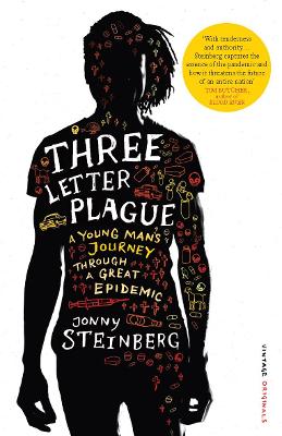Book cover for Three Letter Plague
