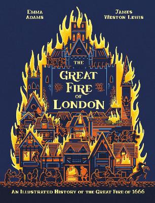 Book cover for The Great Fire of London