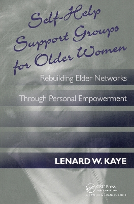 Book cover for Self-Help Support Groups For Older Women