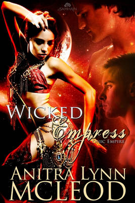 Book cover for Wicked Empress