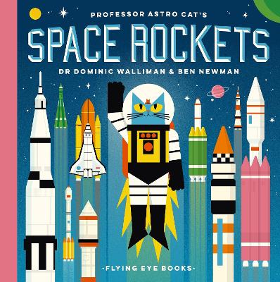 Book cover for Professor Astro Cat's Space Rockets