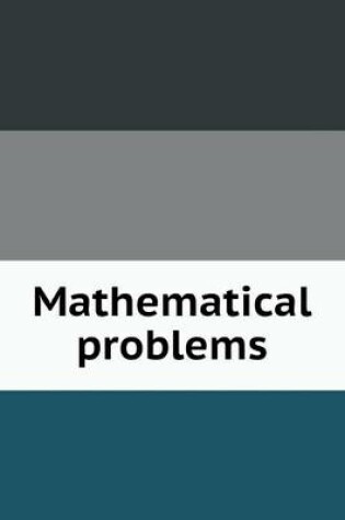 Cover of Mathematical problems