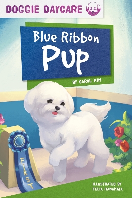 Book cover for Blue Ribbon Pup