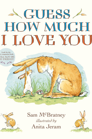 Cover of Guess How Much I Love You Padded Board Book